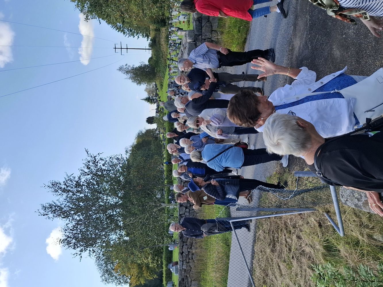 Historisk vandring på Høyland.