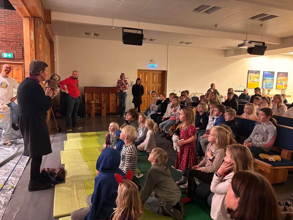 Foto: Erlend Berger Jørgensen / Sørnes menighet