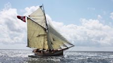 Caroline af Sandnes, et smykke på sjøen.