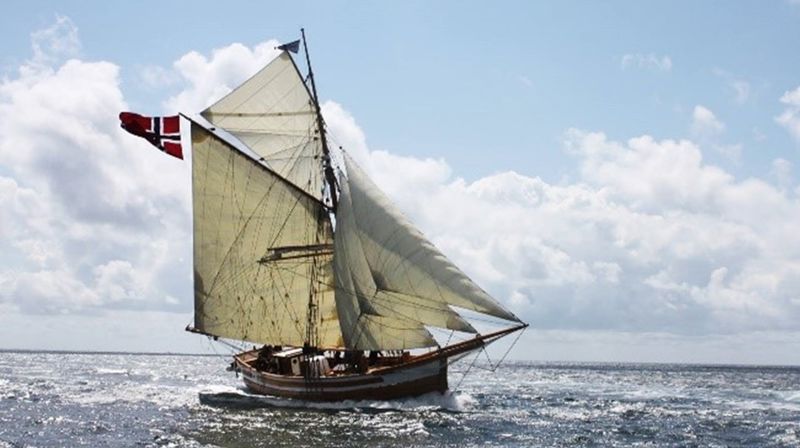 Caroline af Sandnes, et smykke på sjøen.