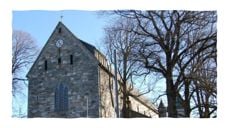 Stavanger domkirke før og nå er et av temaene i pilegrimshelgen. Foto: Kirkesøk