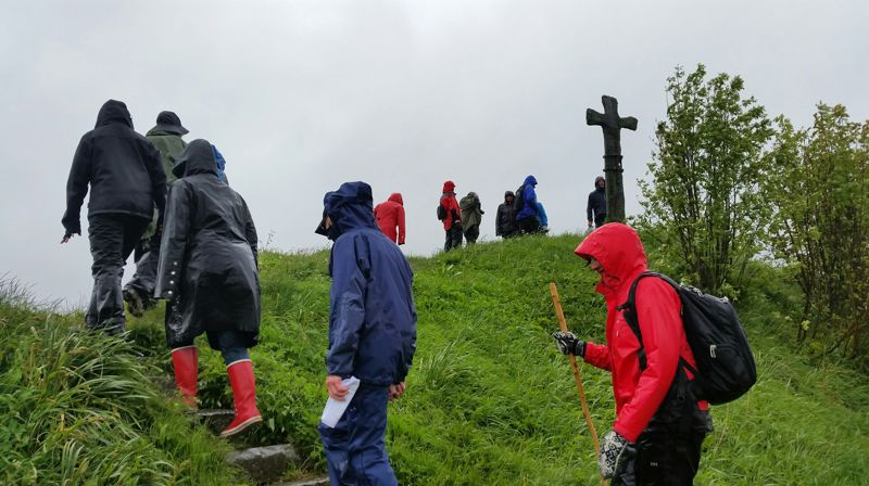 Være med på en pilegrimsvandring i sommer?