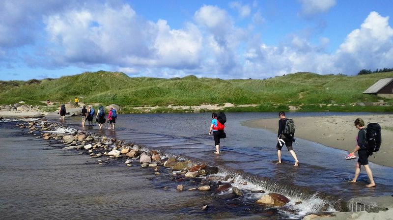 Pilegrimsvandring på Jæren.