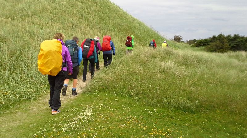 Pilegrimsvandring på Jæren.