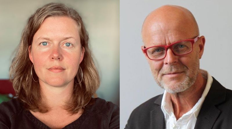 Solveig Spilling Bakkevig og Tore Dvergastein gleder seg til en helg full av salmer i Sandefjord og ønsker varmt velkommen!