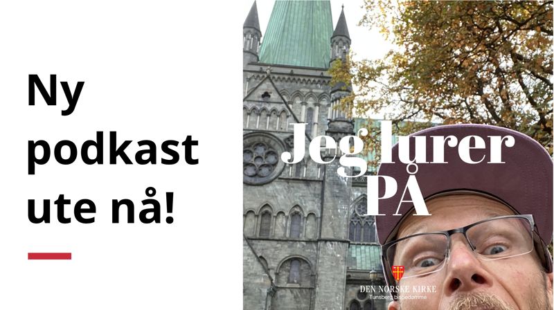 Lanserer podkast for folk flest