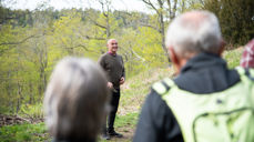 Tid for å drømme seg bort til varmere og lysere tider - og til årets pilegrimssesong!