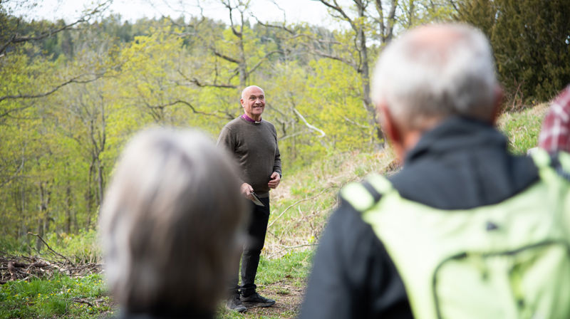 Tid for å drømme seg bort til varmere og lysere tider - og til årets pilegrimssesong!