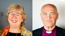 Bispedømmerådsleder Lill Tone Grahl-Jacobsen og biskop Jan Otto Myrseth ser både bakover og fremover i årsrapporten for 2022. Der slår de fast at endring er den "nye normalen."