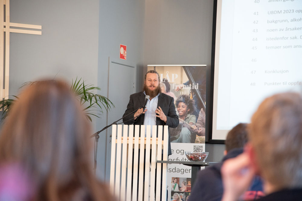 Sondre fra Sem er i sitt siste år som delegat på UBDM, og har noe å melde i saken om fellesskap og mangfold.