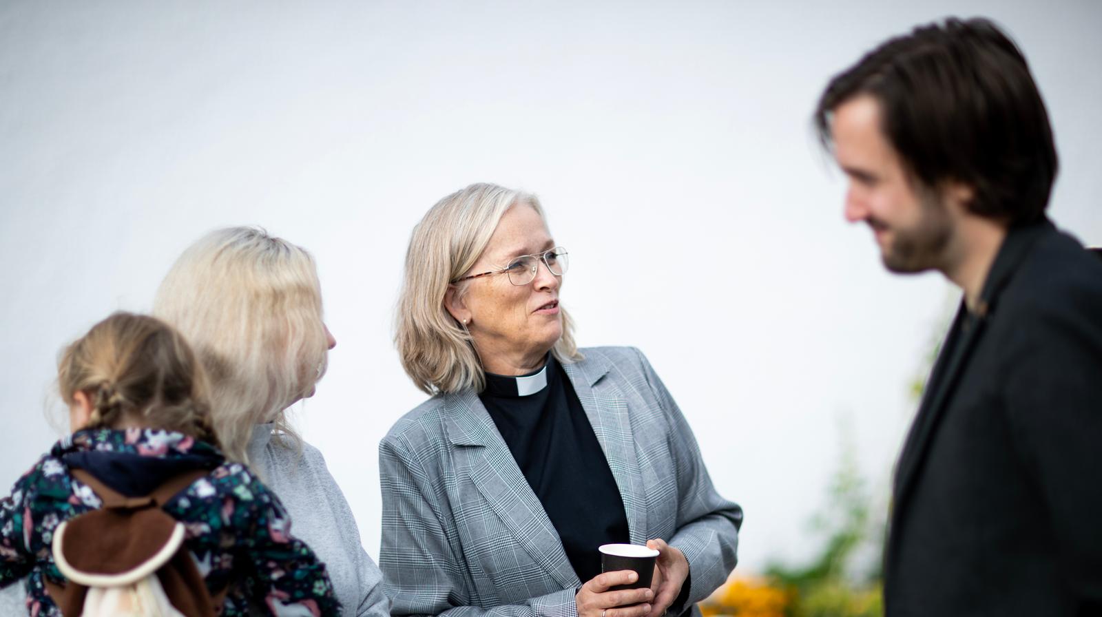 Allehelgen er en god anledning til å være en åpen og tilgjengelig kirke. Ill.foto: Bo Mathisen
