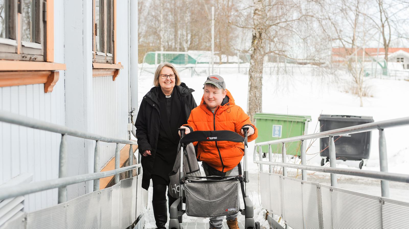 Universell utforming var blant temaene på LIM-dagen. Illustrasjonsfoto: Kirkerådet