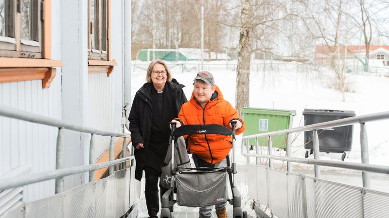 Universell utforming var blant temaene på LIM-dagen. Illustrasjonsfoto: Kirkerådet