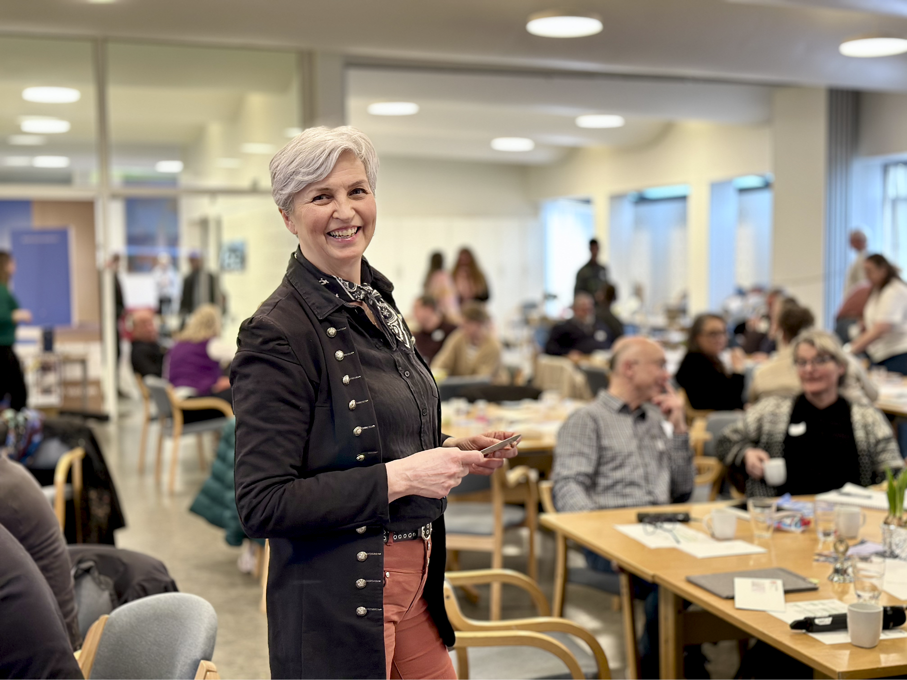 Mari Braut er rådgiver for kirkelig undervisning og læring og prosjektleder for konfirmantprosjektet i Tunsberg bispedømme.