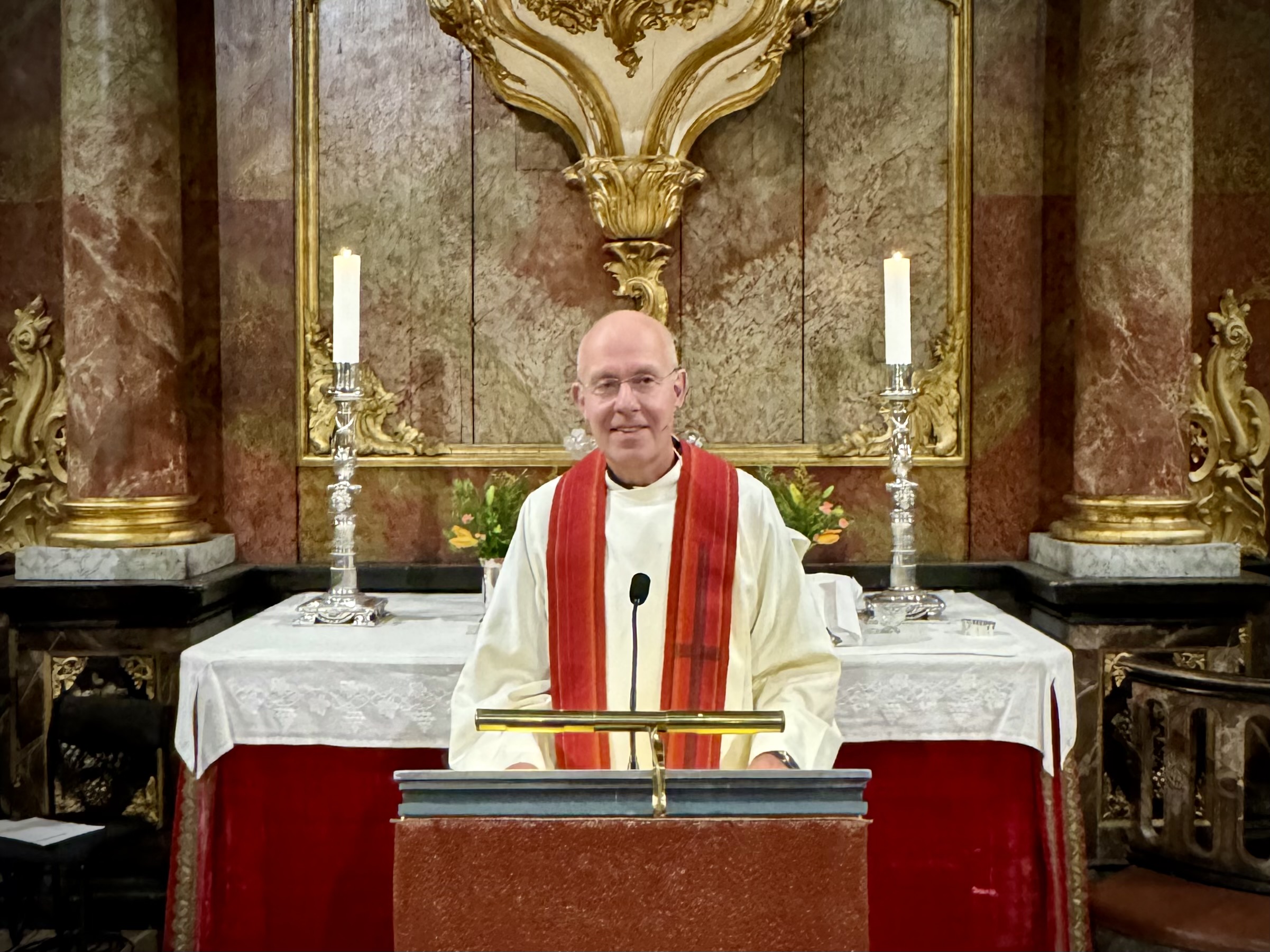 Roar Tønnessen har møtt mennesker i alle slags livssituasjoner i sin tid som ansatt i Kongsberg prosti. Foto: Jan Otto Myrseth