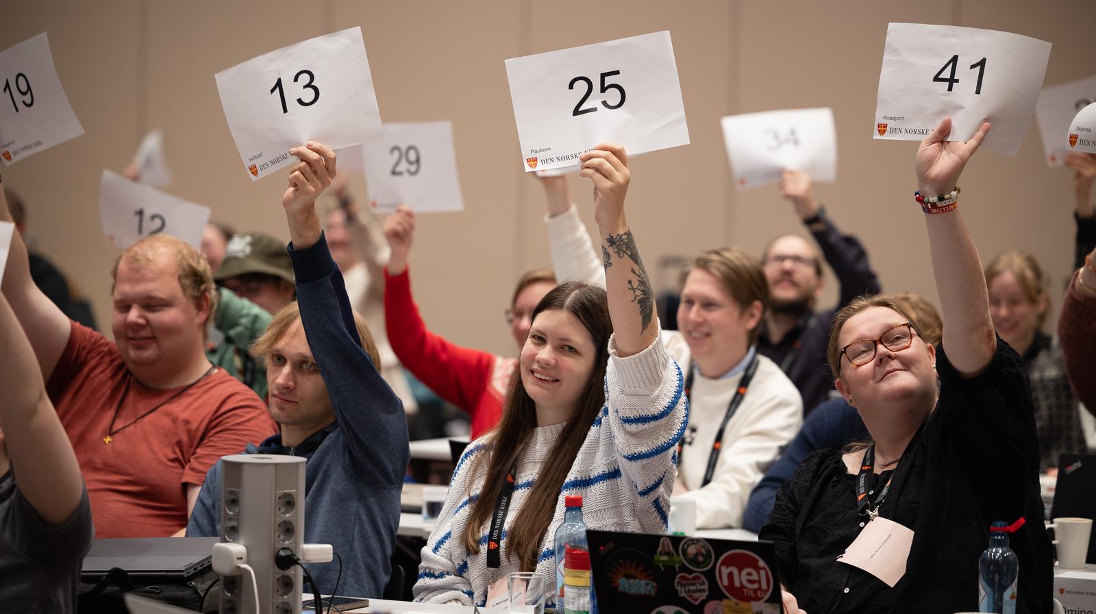 43 delegater fra hele landet samlet seg til sitt «landsmøte» i helgen. Foto: Den norske kirke