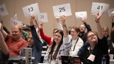 43 delegater fra hele landet samlet seg til sitt «landsmøte» i helgen. Foto: Den norske kirke