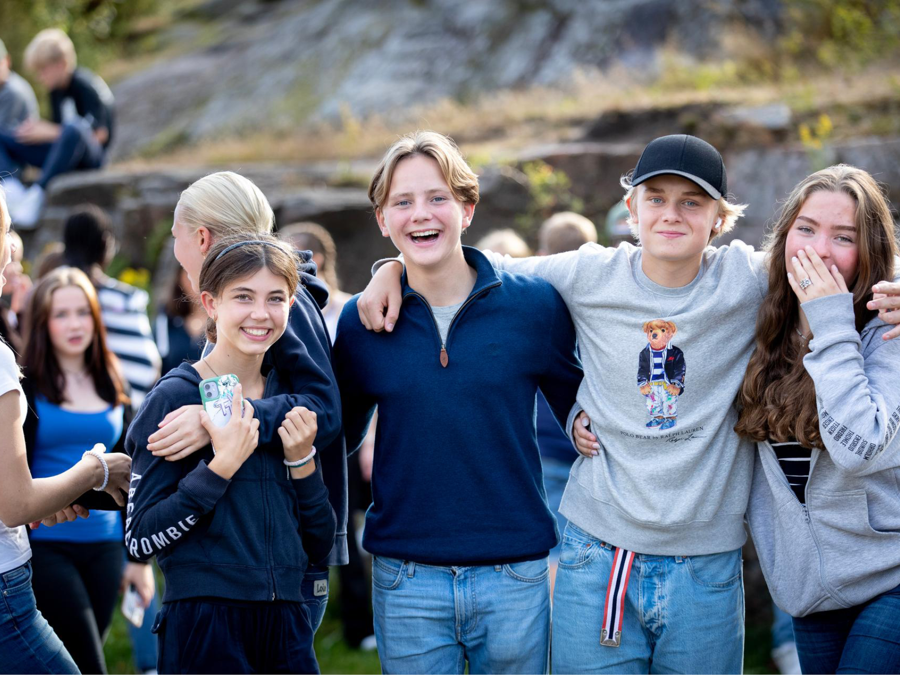 I sommer blir det festival for ungdom i Tunsberg bispedømme. En minne for livet! Foto: Bo Mathisen / Den norske kirke