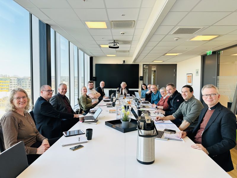 Møte i bispedømmerådet med prostene