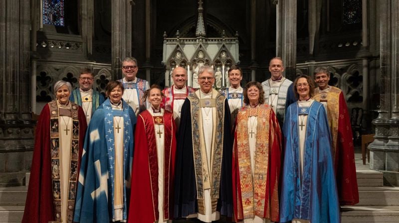 Biskopene i 2026. Foto: Den norske kirke
