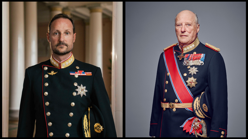 Foto: Ole Vath og Jørgen Gomnæs / Det kongelige hoff