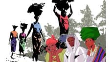 Den nigerianske kunstneren Gift Amarachi Ottah står for kunstverket til Kvinnenes Internasjonale Bønnedag 2026.