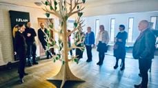 Dialog- og bykirkeprest Karoline Faber (t.v.) ga bispedømmerådet innsikt i arbeidet til Kirkelig Dialogsenter Drammen. Dette er et kompetansesenter for hele bispedømmet.