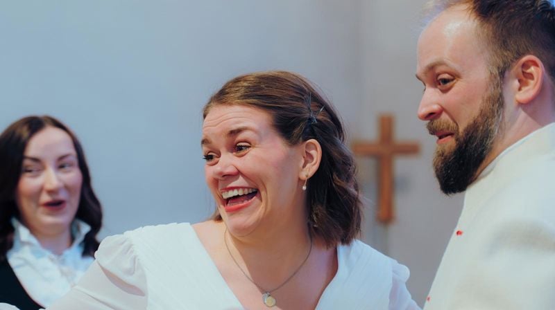 Snart skal kjærligheten feires