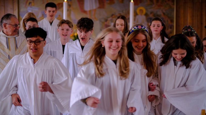 Temadag om konfirmasjon