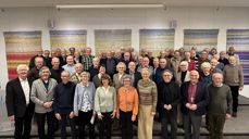 Seksti pensjonerte prester = mye erfaring og kunnskap. Flere er fremdeles frivillige og vikarer i kirkene våre.