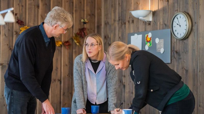 Sparr med kollegaer og gjerne med målgruppen din om gode tekster. Foto: Torstein Kiserud / Den norske kirke