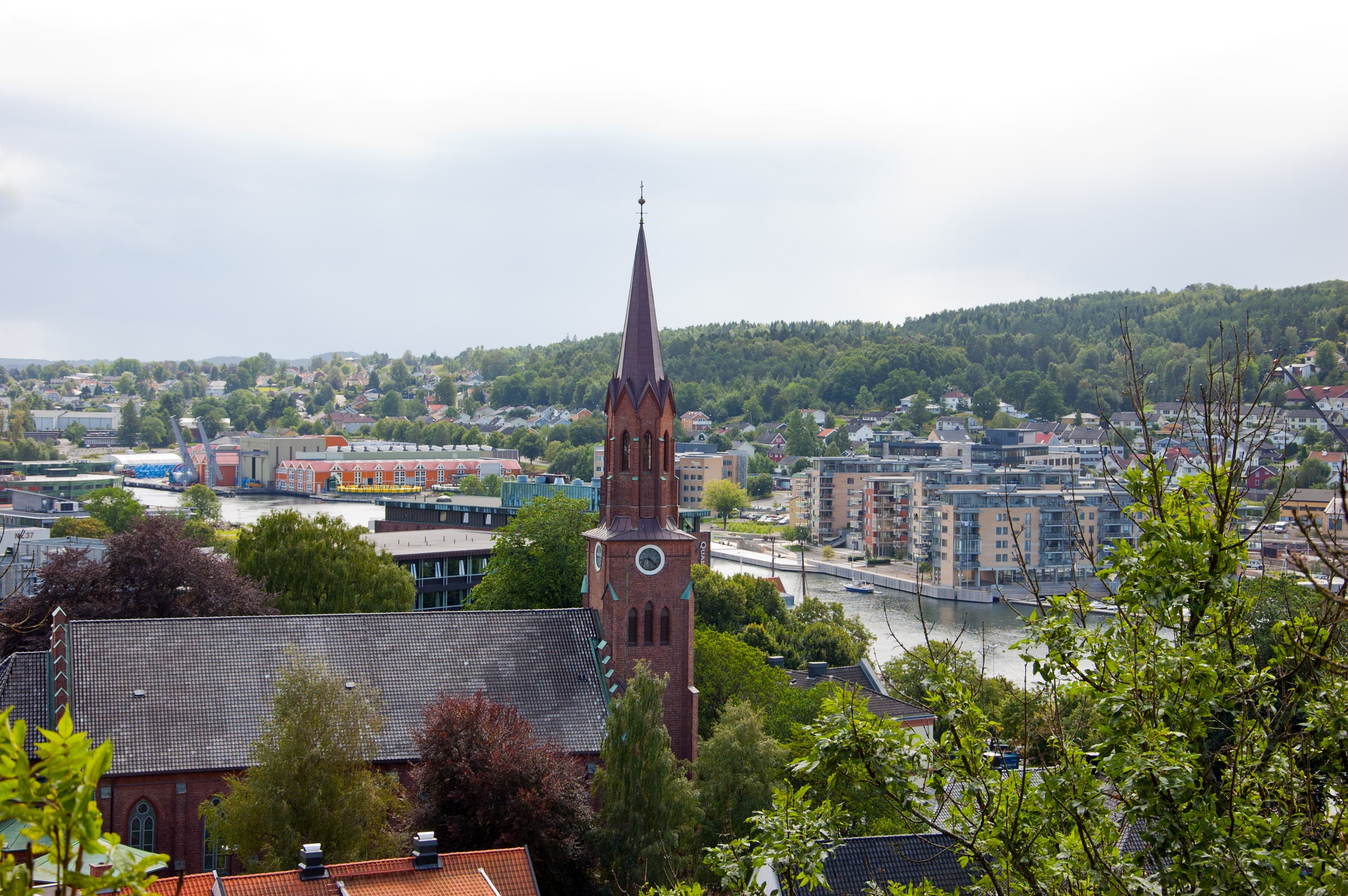 Hvem som blir biskop i Tunsberg etter Jan Otto Myrseth som nå pensjoneres, avgjøres i desember. Foto: Peter Fiskerstrand