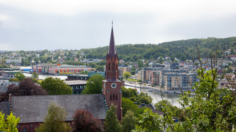Hvem som blir biskop i Tunsberg etter Jan Otto Myrseth som nå pensjoneres, avgjøres i desember. Foto: Peter Fiskerstrand