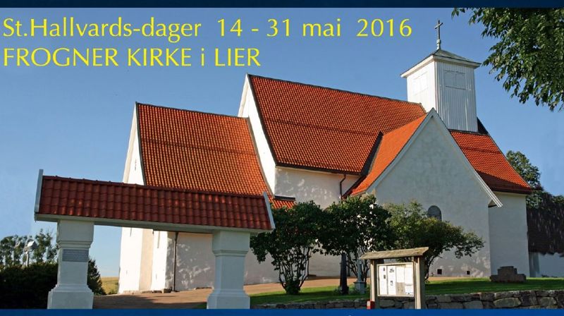 St.Hallvardsdager 14.–31.mai