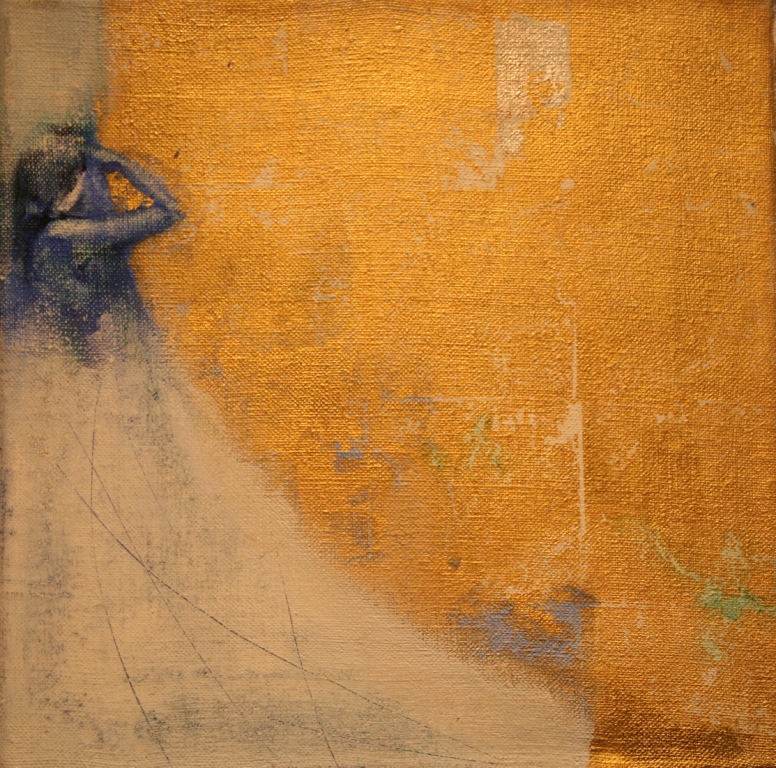 Maleriet av Gudsperlen av Torill Glimsdal  