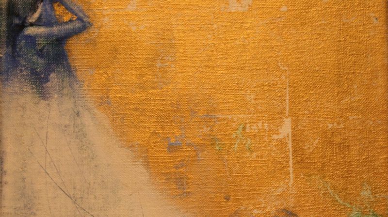 Maleriet av Gudsperlen av Torill Glimsdal