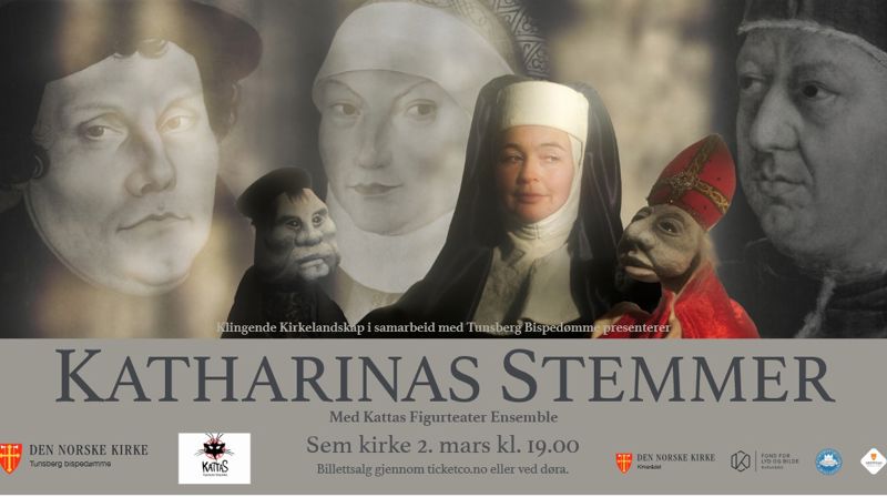 Stor etterspørsel etter reformasjonsforestillingen  «Katharinas stemmer»