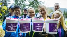 Sammen kan vi få til mer! FOTO: Kirkens Nødhjelp