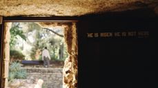 Den tomme graven i gravhagen, Gordon's Golgata, Jerusalem. Foto: KEL