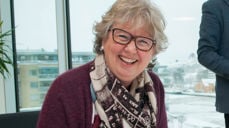 En engasjert bispedømmerådsleder. Foto: H.G-L