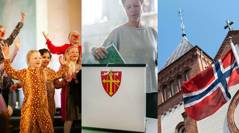 Kirkevalg 2023 i Tunsberg