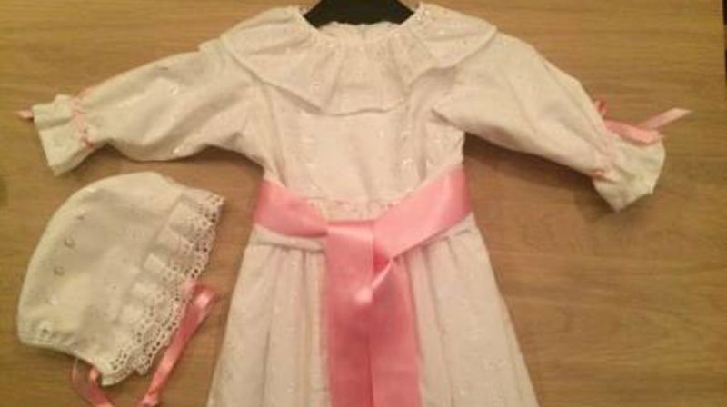 Dåpskjole fra Nore, Uvdal og Tunhovd donert til TV-aksjonen