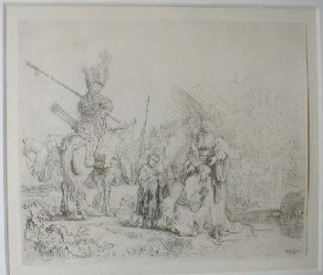 Rembrandt: Etioperens dåp, 1641