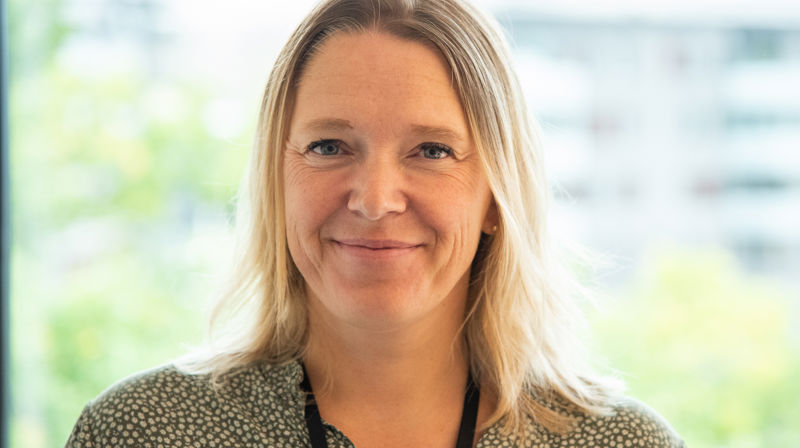 Marie Akselsen Liverød kommer fra stillingen som HR-rådgiver i Horten kommune. (Foto Tunsberg bispedømme/Henrik Guii-Larsen)