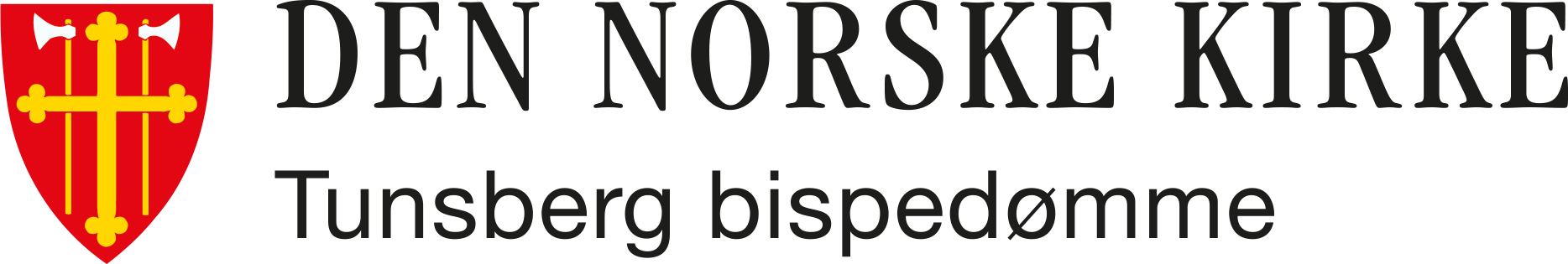 Tunsberg bispedømme logo