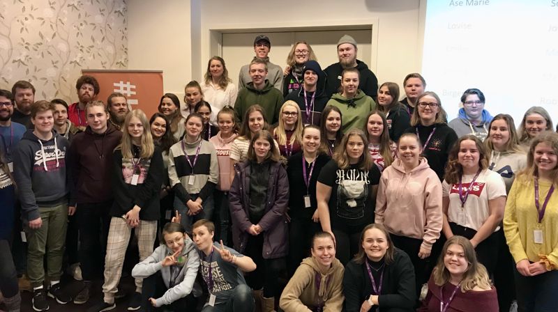 Vi gleder oss til sosiale og hyggelige dager sammen 10. til 12. mars!