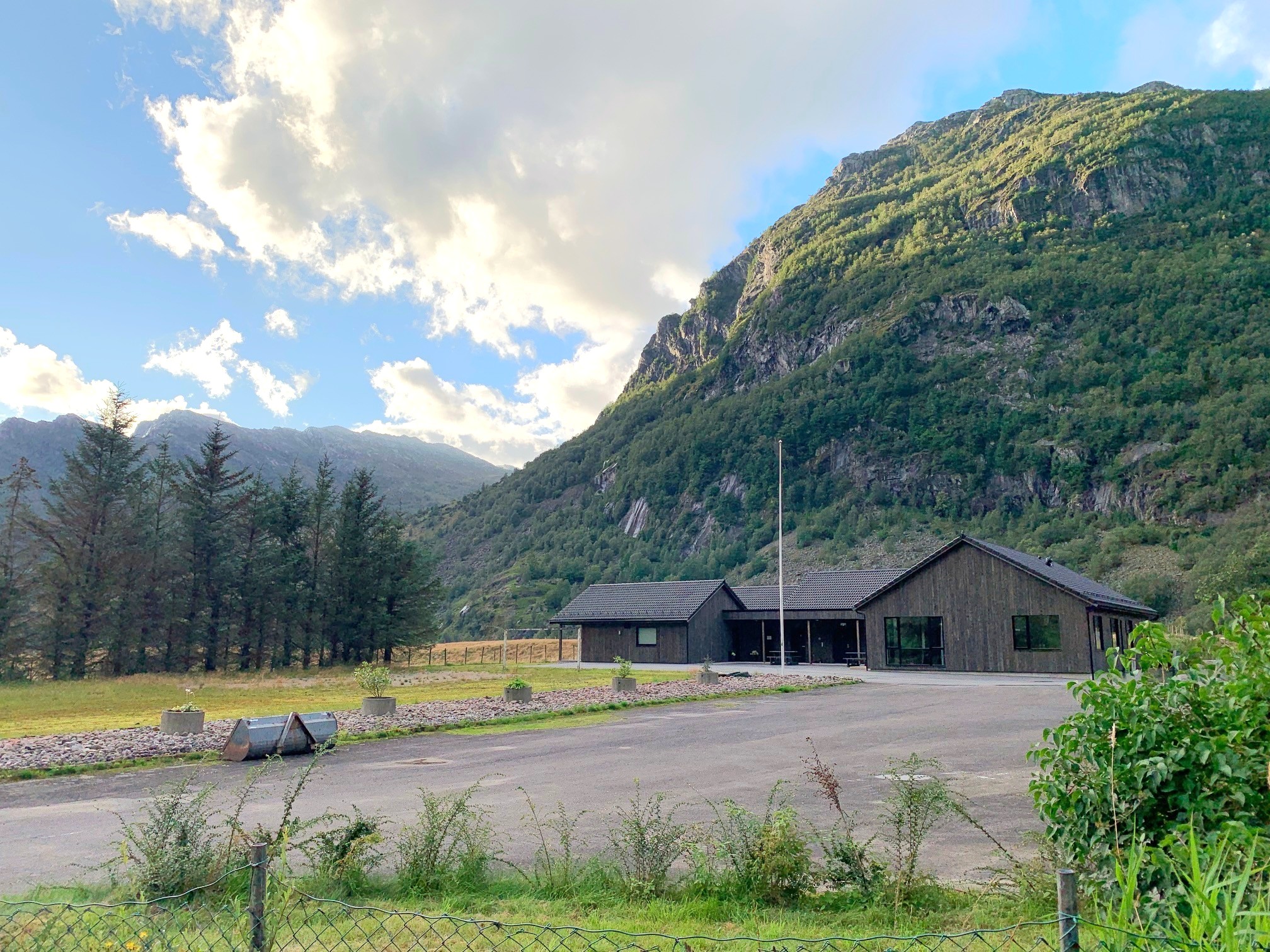 Friluftsgudsteneste i Ørsdalen