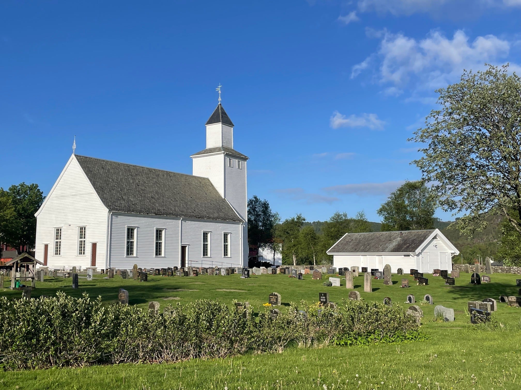 Ledig årsvikariat som kyrkjeverje frå august