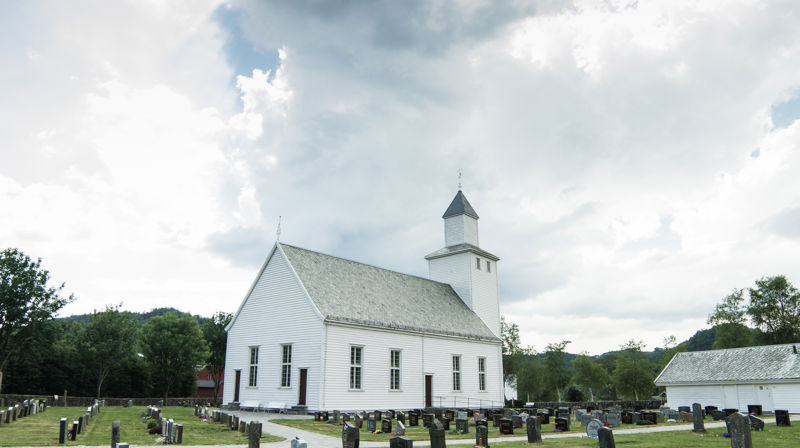Bjerkreim kyrkjegard
