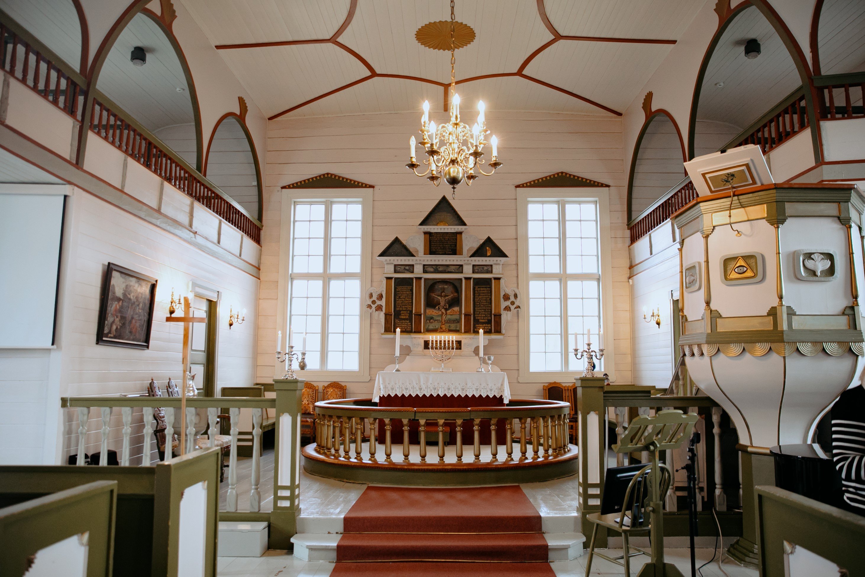 Toppbilde for Bjerkreim sokn